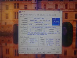 Mini Gaming PC i9 11900 64Gb