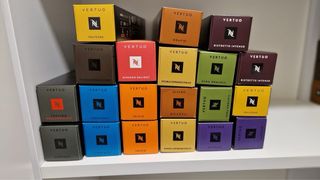 CAFETERA de REGALO con 400 Cápsulas Nespresso
