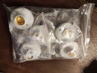 Lote 5 portalámparas