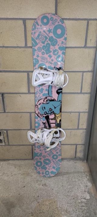 Tabla de SNOWBOARD Santa Cruz!!