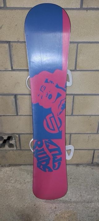 Tabla de SNOWBOARD Santa Cruz!!