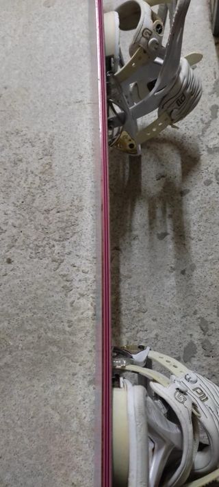 Tabla de SNOWBOARD Santa Cruz!!