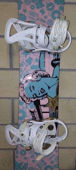 Tabla de SNOWBOARD Santa Cruz!!