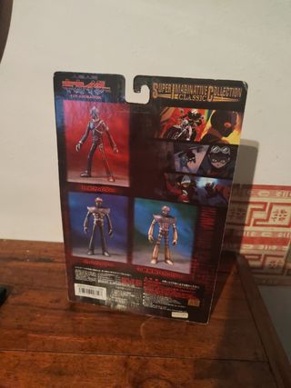 Hakaider action figure Bandai s.i.c.