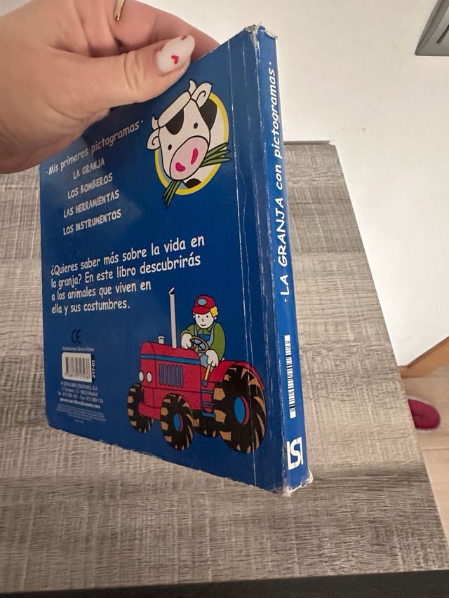 Libro la granja de pictogramas