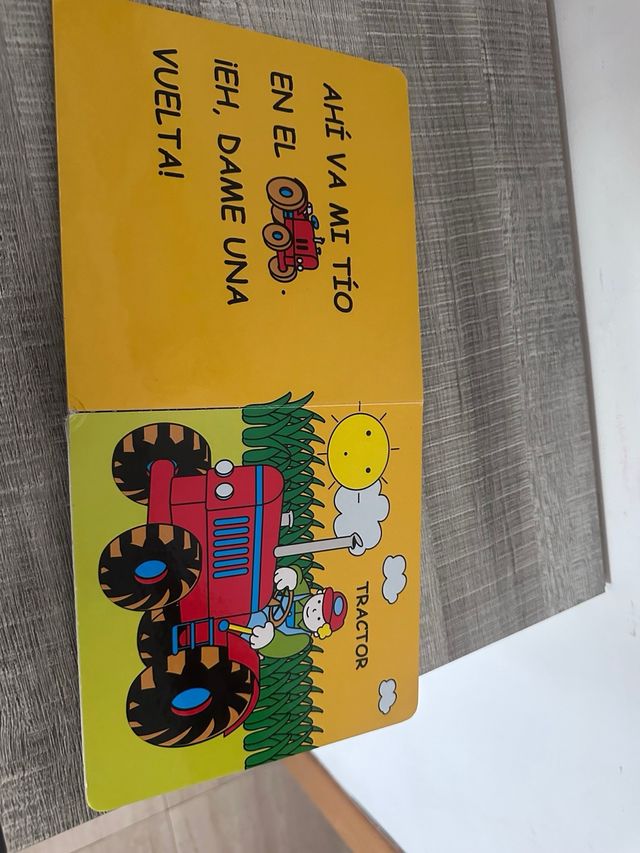 Libro la granja de pictogramas