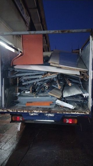 Escombros - Retirada de materiales