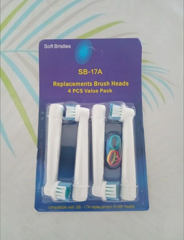 1Euro Envío. Cabezales ORAL-B