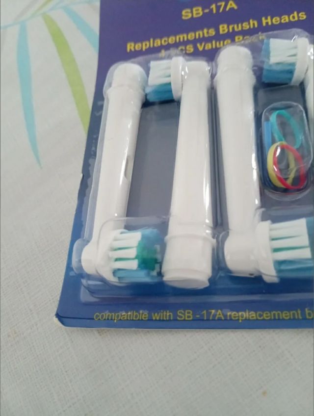 1Euro Envío. Cabezales ORAL-B