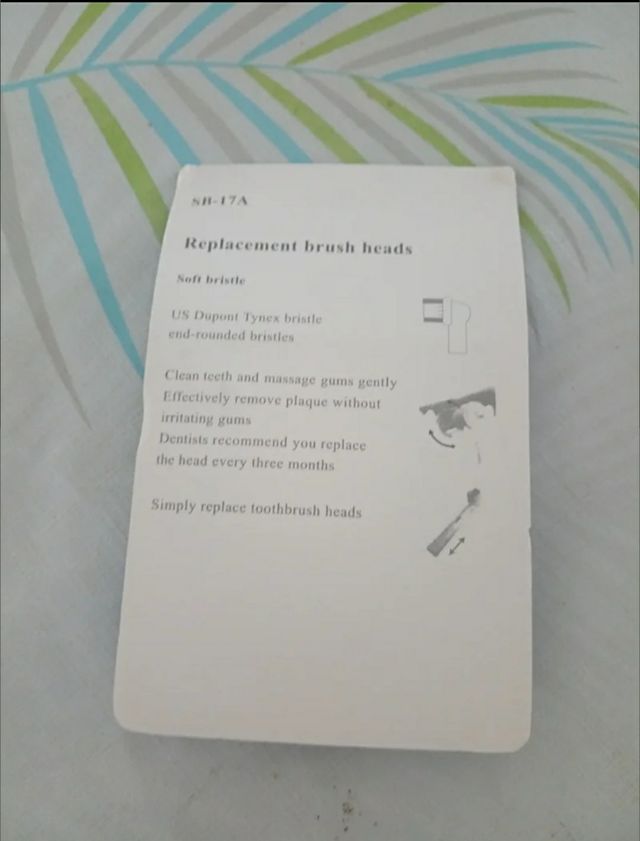 1Euro Envío. Cabezales ORAL-B