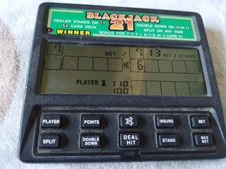Vintage games 1995 black jack