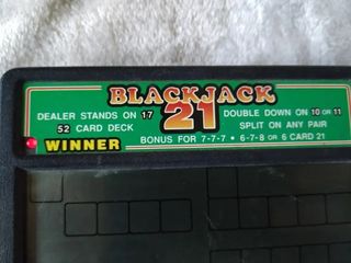 Vintage games 1995 black jack