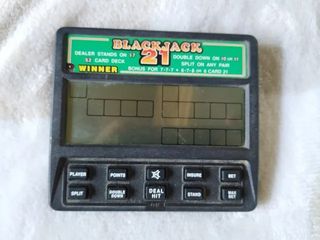 Vintage games 1995 black jack