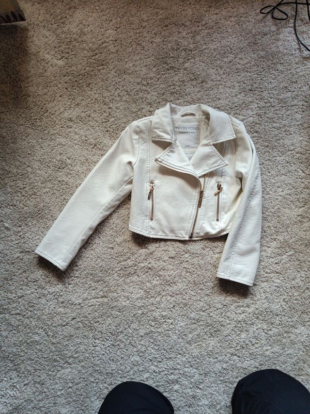Chaqueta niña 5-6 eventos