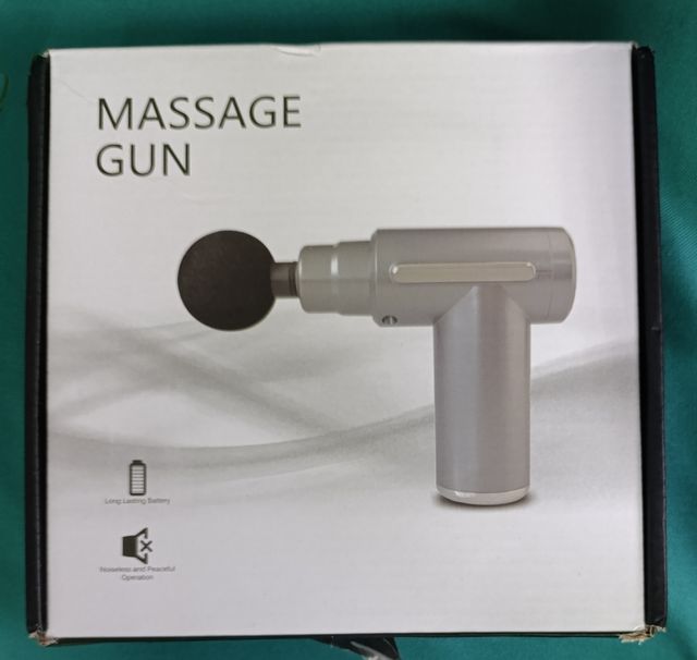 Pistola de Masaje Muscular