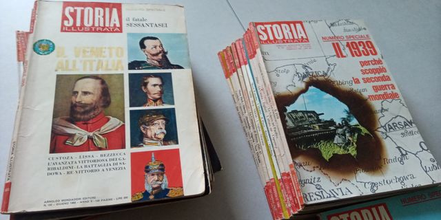 #riviste #Storia #Illustrata
