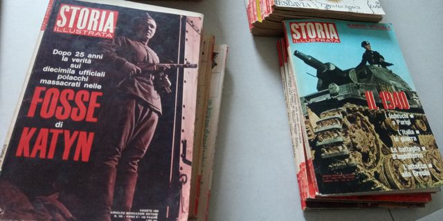 #riviste #Storia #Illustrata