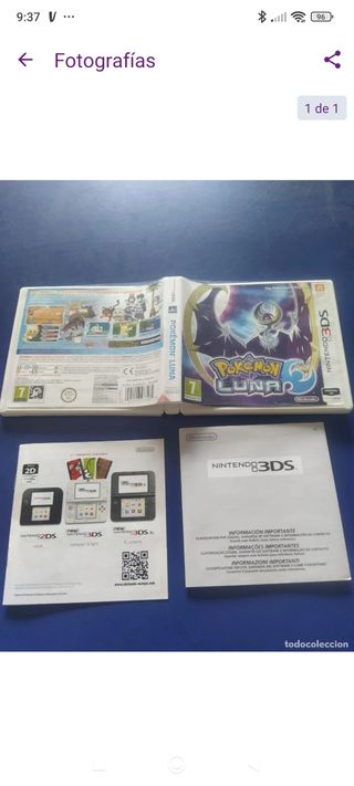 Pokémon Luna 3ds