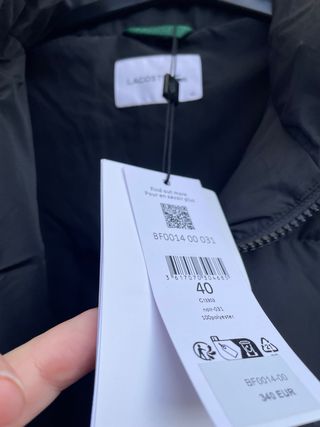 Chaqueta Lacoste