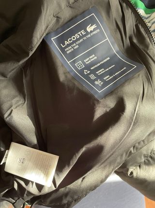 Chaqueta Lacoste