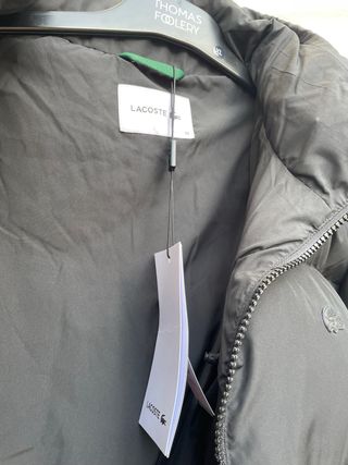 Chaqueta Lacoste