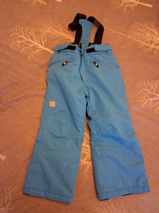 Pantalón de esquí infantil COLOR KIDS
