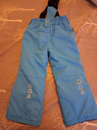 Pantalón de esquí infantil COLOR KIDS