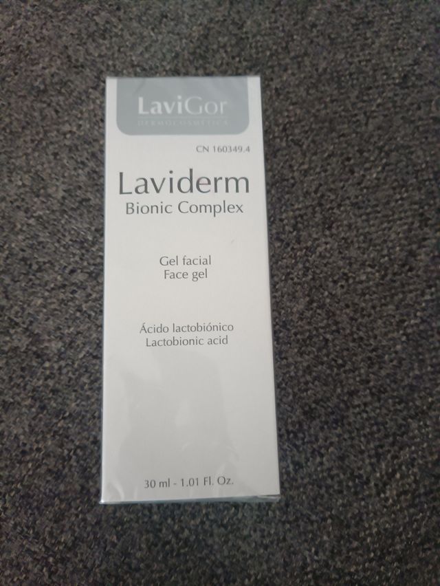 Laviderm Gel facial