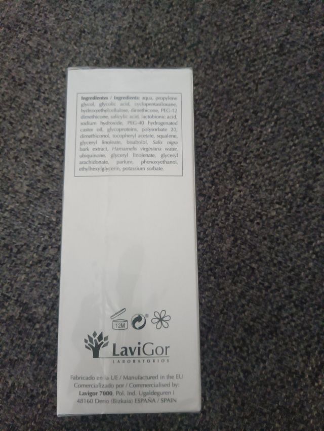 Laviderm Gel facial