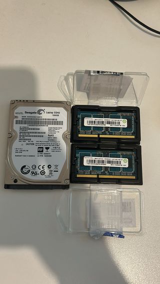 HDD 1TB SEAGATE + 8GB RAM PARA PORTATIL