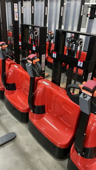 APILADOR ELÉCTRICO MÁSTIL BAJO NUEVO