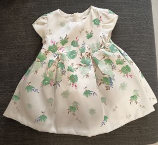 Vestito battesimo 6-9 mesi 75 cm Mayoral