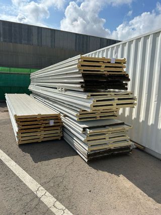 VENTA Panel sandwich cubierta y fachada 644953912 