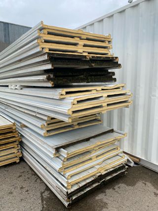 VENTA Panel sandwich cubierta y fachada 644953912 