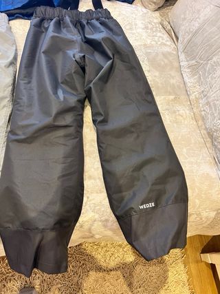 Ropa esquí niño