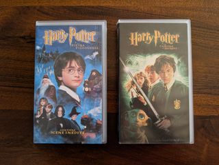 VHS Harry Potter