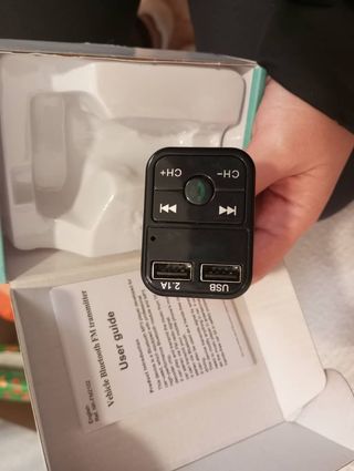 Transmisor para coches 