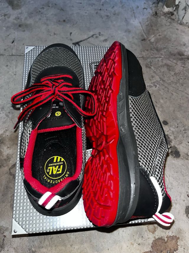 Zapatos de seguridad