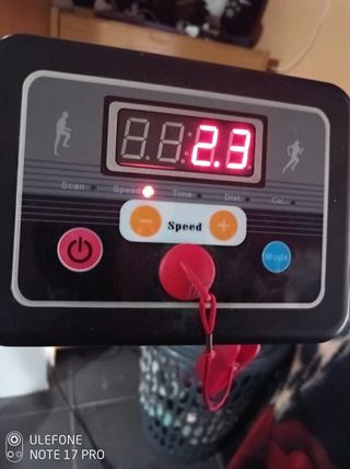 Vendo cinta de correr y escalar