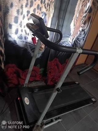 Vendo cinta de correr y escalar