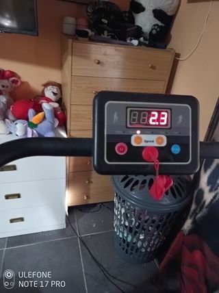 Vendo cinta de correr y escalar