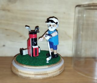 Playmobil: Custom golfista