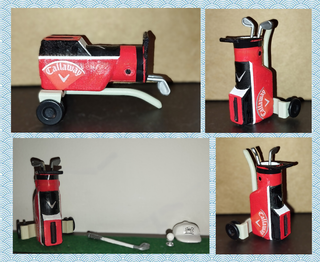 Playmobil: Custom golfista