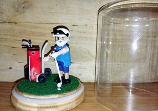 Playmobil: Custom golfista