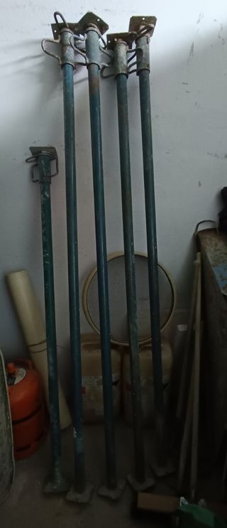 Puntales de construcción