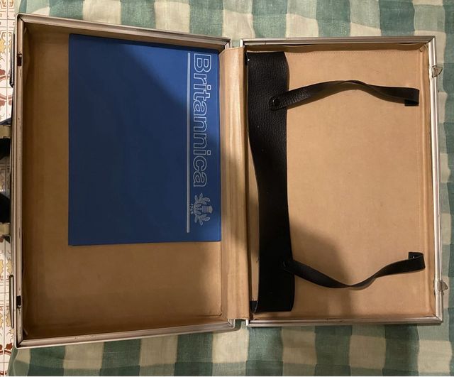 Valigetta piloti concorde aereo