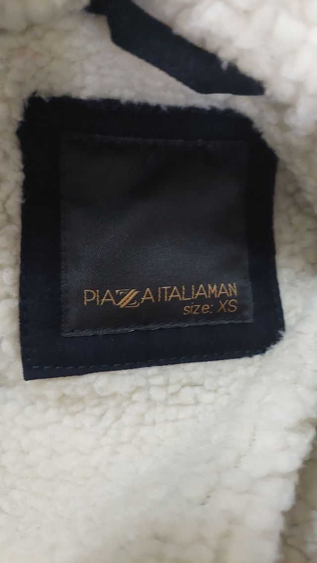 Parka uomo per due stagioni sfoderabile