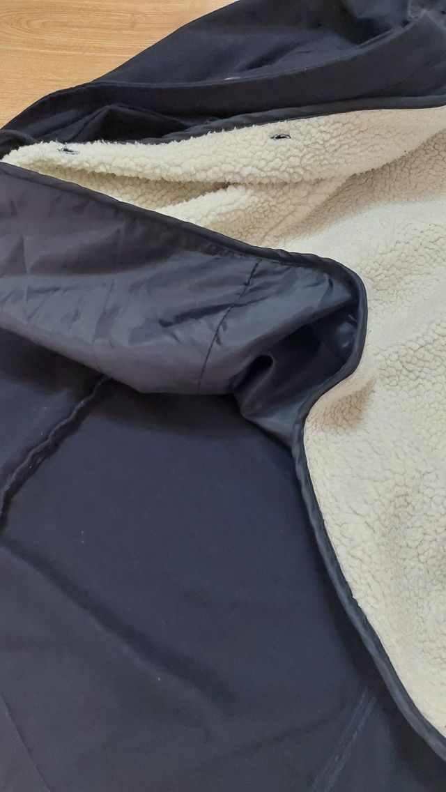 Parka uomo per due stagioni sfoderabile