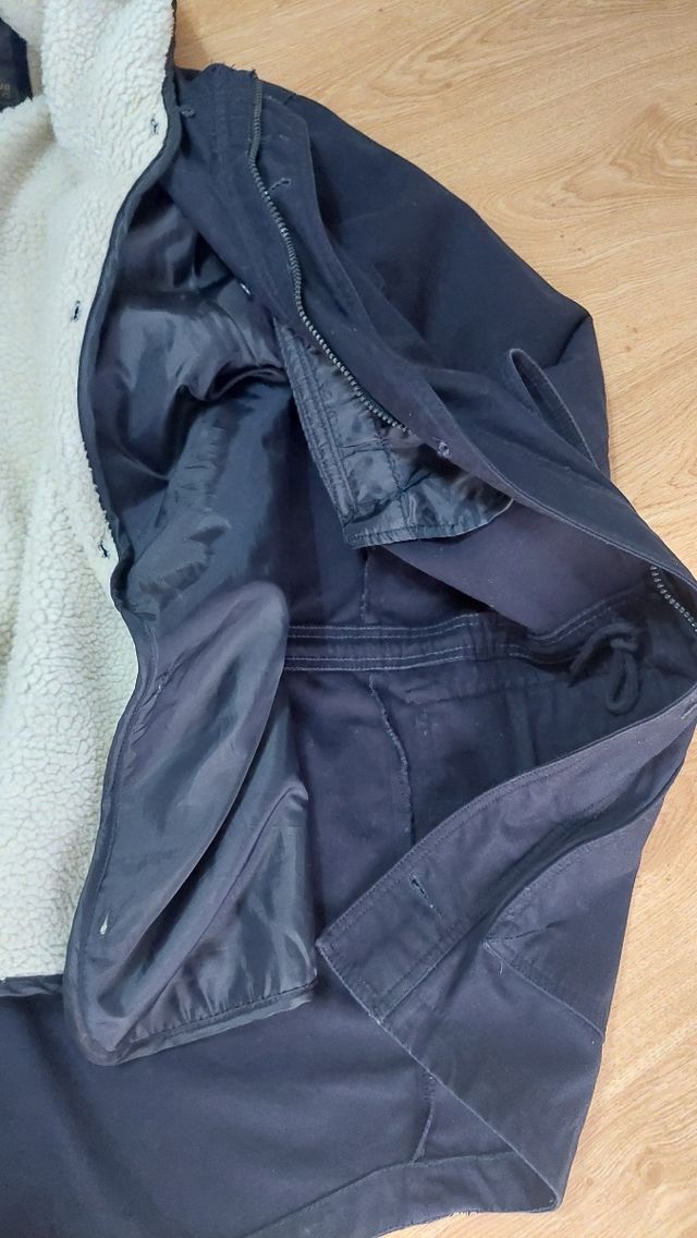 Parka uomo per due stagioni sfoderabile