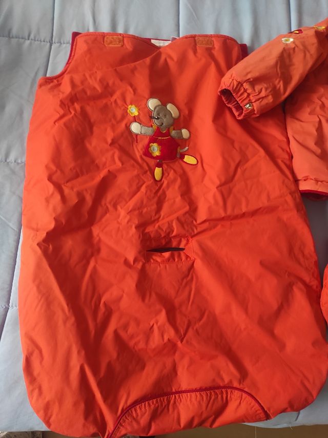 Pack bebé saco, abrigo,guantes